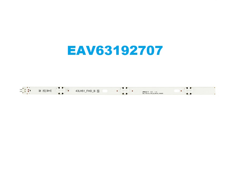 Светодиодная подсветка телевизора LG EAV63192707 ORIGINAL